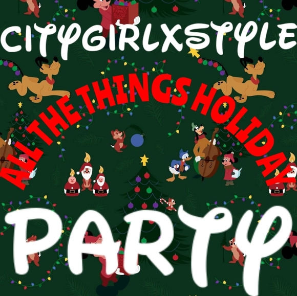 DISNEY VINTAGE STYLE GINGERBREAD CHRISTMAS small - Picture 2 of 3